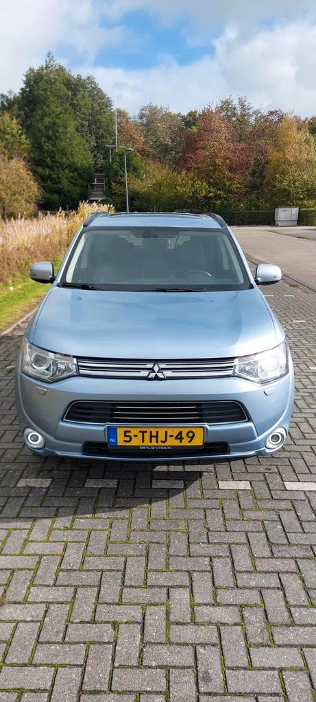 Mitsubishi Outlander 2.0 Dohc Mivec Phev 203pk 4WD CVT 5P, Auto's, Mitsubishi, Particulier, Outlander, 4x4, ABS, Achteruitrijcamera