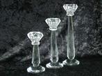 Oleg Cassini Kristal Geslepen Kandelaars 3x, Ophalen