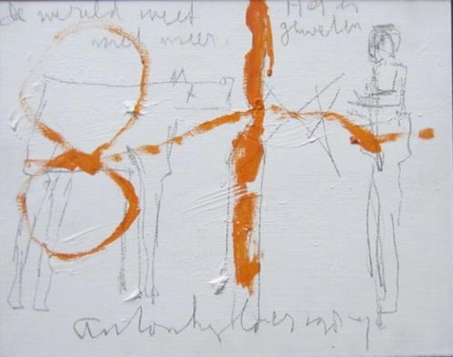 collectie doeken ===Anton Heyboer 1924-2005 ===verzameling, Antiek en Kunst, Kunst | Schilderijen | Modern, Ophalen of Verzenden