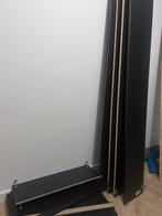 Donkerbruine Billy Boekenkasten (2), Huis en Inrichting, Kasten | Boekenkasten, Ophalen, Met plank(en), Gebruikt, 200 cm of meer