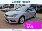 Seat Leon 1.5 TGI Style, Navigatie,Apple Car Play,L.M.Velgen, Auto's, Seat, Voorwielaandrijving, Euro 6, 4 cilinders, Lichtsensor