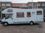 Ruime Knaus Sun-Traveller/ Fiat Ducato (+stalling), Alkoof, Ringverwarming, Fiat, Treinzit