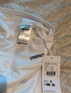 Stronger Signature V-Shape Bike Shorts - Nieuw!, Verzenden, Wit, Nieuw, Fitness of Aerobics