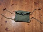 WO2 US First Aid Kit pouch rigger made, Verzenden, Landmacht, Amerika, Overige typen