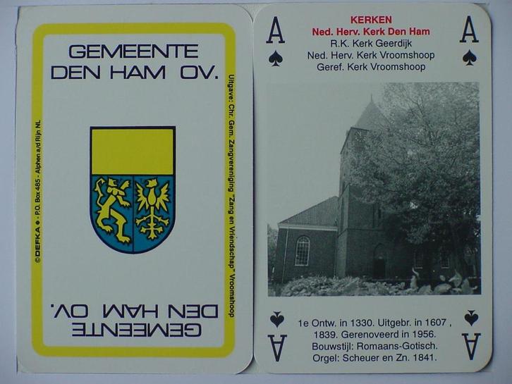 Kaart- en Kwartetspel Den Ham, Verzamelen, Speelkaarten, Jokers en Kwartetten, Nieuw, Kwartet(ten), Ophalen of Verzenden