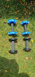 4x buikspierwielen | 2x2 ab core wheels, Sport en Fitness, Fitnessmaterialen, Ophalen, Zo goed als nieuw