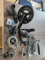 Shimano 105 R7000 Groepset - 11 Speed, Fietsen en Brommers, Fietsonderdelen, Gebruikt, Racefiets, Ophalen of Verzenden, Derailleur of Ketting