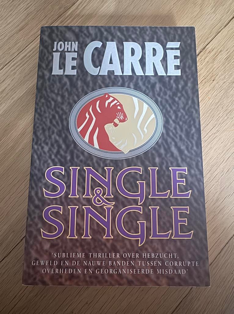 Single & Single - John le Carré, Boeken, Ophalen of Verzenden, Zo goed als nieuw