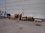 Partij verschillende pallets gratis af te halen, Doe-het-zelf en Verbouw, Hout en Planken, Ophalen, Gebruikt, Minder dan 200 cm