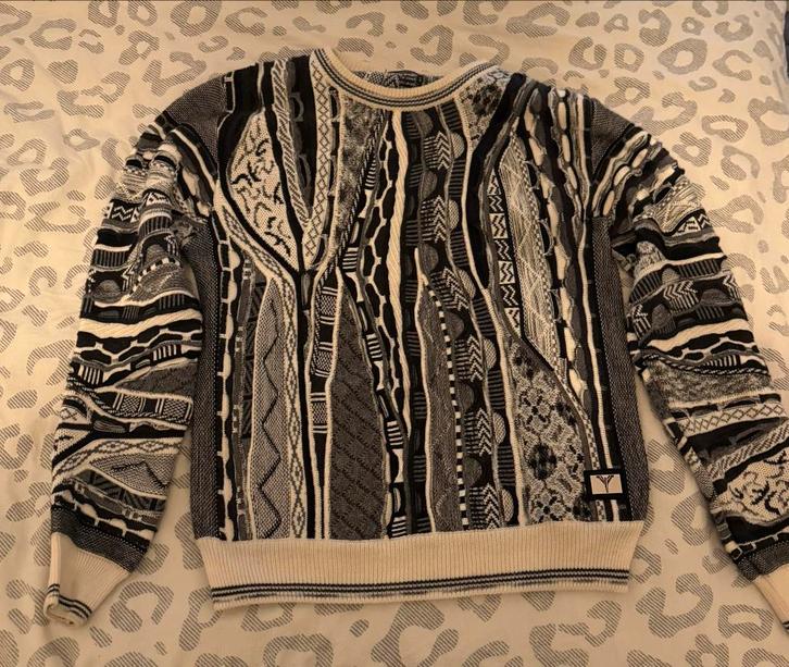 Carlo Colucci Trui - Maat S - Vintage Design, Kleding | Heren, Truien en Vesten, Zo goed als nieuw, Maat 46 (S) of kleiner, Ophalen