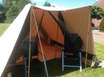Mooie nette 4 persoons tent, Caravans en Kamperen, Ophalen, Zo goed als nieuw