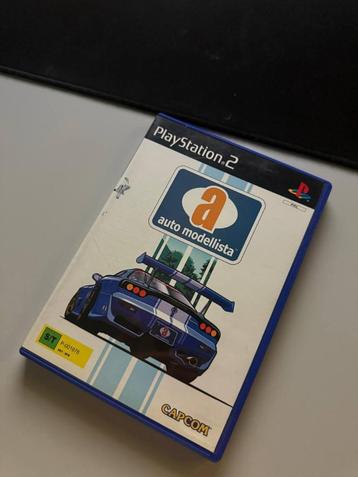 PlayStation 2 PS2 Auto Modellista Modelista beschikbaar voor biedingen
