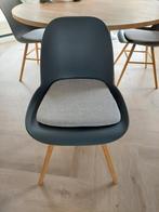 Albert Kuip Stoel Grijs, Huis en Inrichting, Stoelen, Zo goed als nieuw, Ophalen, Hout, Eén