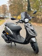 ✅ Zeer Nette Piaggio Zip Sp Brom 2020 8400KM Agaat Grijs! ✅, Fietsen en Brommers, Scooters | Piaggio, Zip, Ophalen of Verzenden