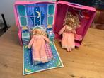 Vintage Bedtime Barbie Speelkoffer 1994, Ophalen of Verzenden, Gebruikt, Barbie