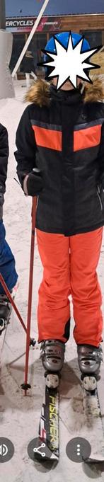 Wintersport set Rehall jas + Brunotti broek mt XS, Rehall, Ophalen of Verzenden, Zo goed als nieuw, Maat 34 (XS) of kleiner