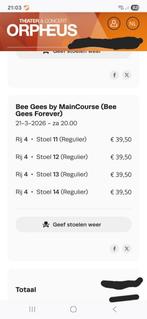 Bee Gees, Drie personen of meer, Overige soorten, Overige typen