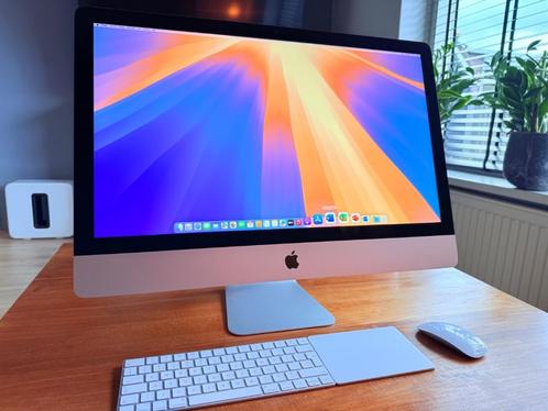 iMac 27" 5K i9 3,6 GHz 8-Core 64GB 512GB SSD + VEEL EXTRA'S, Computers en Software, Apple Desktops, Zo goed als nieuw, iMac, SSD