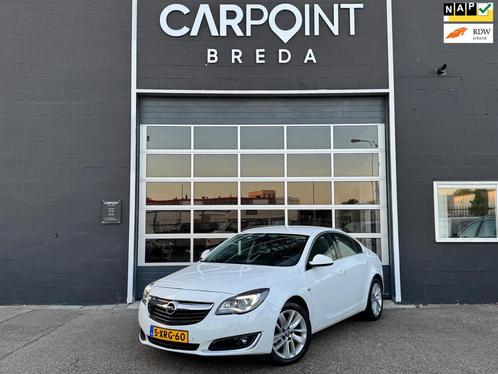 Opel Insignia 1.4 T EcoFLEX Cosmo, LEER, CARPLAY, NAP, CRUIS, Auto's, Opel, Bedrijf, Te koop, Insignia, ABS, Airbags, Airconditioning