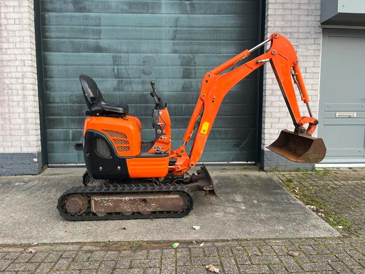 Kubota U10-3 Minigraver CAT Takeuchi IHI, Zakelijke goederen, Machines en Bouw | Kranen en Graafmachines, Graafmachine, Ophalen