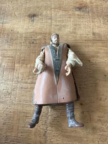 Star Wars Qui-Gon Jinn Actiefiguur 1999 beschikbaar voor biedingen