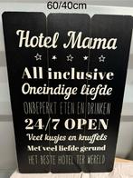 Hotel Mama Tekstbord - Nieuw, Ophalen, Nieuw