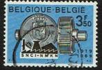 Belgie 1969-3, Ophalen of Verzenden, Gestempeld