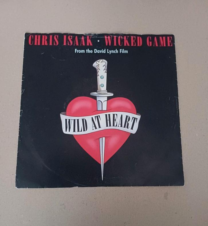 Chris Isaak - Wicked Game, Cd's en Dvd's, Vinyl Singles, Gebruikt, Single, Pop, 7 inch, Ophalen of Verzenden