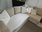 bank/ slaapbank ikea voor zeer klein prijsje, Huis en Inrichting, Ophalen, Gebruikt, Overige kleuren, Tweepersoons