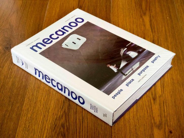 Mecanoo. People, Place, Purpose, Poetry, Boeken, Kunst en Cultuur | Architectuur, Nieuw, Architecten, Ophalen of Verzenden