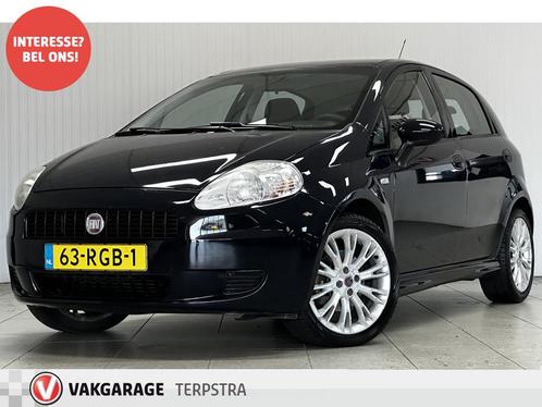 Fiat Grande Punto 1.3 M-Jet Actual/ 5-Drs/ Trekhaak/ 17'' LM, Auto's, Fiat, Bedrijf, Te koop, Grande Punto, ABS, Airbags, Airconditioning