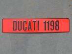 Ducati 1198 bord, Verzamelen, Merken en Reclamevoorwerpen, Nieuw, Reclamebord, Ophalen of Verzenden