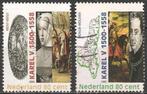 Karel V serie 1877 A – B O. ADV. no.49 G., Postzegels en Munten, Postzegels | Nederland, Na 1940, Verzenden, Gestempeld