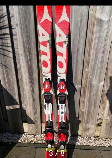 Atomic Redster kinderski's - 1.30 verstelbare binding beschikbaar voor biedingen