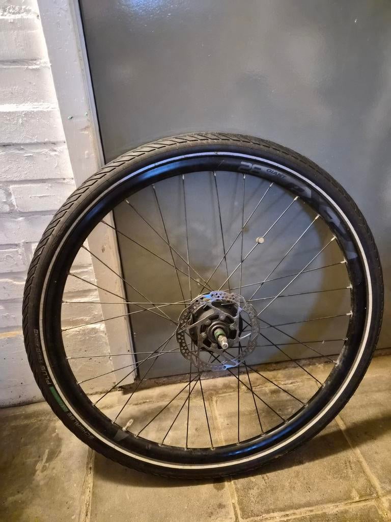 Giant achterwiel 28 inch, Fietsen en Brommers, Fietsonderdelen, Ophalen of Verzenden, Gebruikt, Wiel, Giant