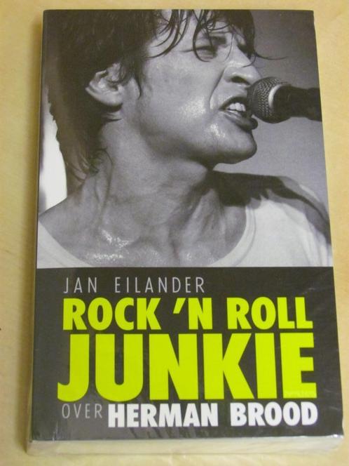 Herman Brood - Jan Eilander - Rock 'n Roll Junkie (Versie 2), Boeken, Biografieën, Nieuw, Kunst en Cultuur, Ophalen of Verzenden