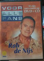 DVD + CD Rob de Nijs voor alle fans, Cd's en Dvd's, Dvd's | Muziek en Concerten, Alle leeftijden, Gebruikt, Ophalen of Verzenden