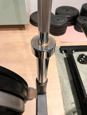 220cm 20kg - Olympische halterstang - Kroon OB-86 beschikbaar voor biedingen