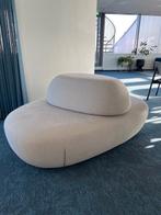 POUF, SOFTLINE SISTERS LARGE MET RUG, Ophalen, Hout, Gebruikt, 125 cm of meer
