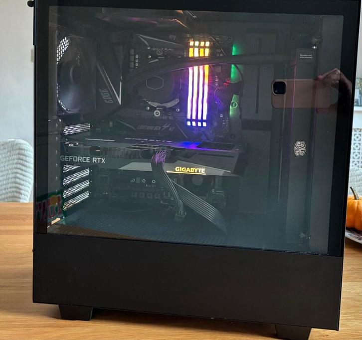 High-end Gaming PC – Ryzen 7 5800X / RTX 3060 / 32GB DDR4, Computers en Software, Desktop Pc's, Zo goed als nieuw, 4 Ghz of meer