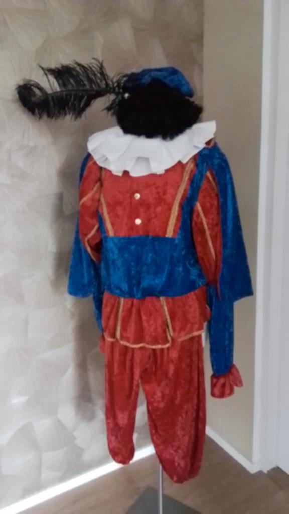 Luxe pietenpak L te koop, Kleding | Dames, Carnavalskleding en Feestkleding, Zo goed als nieuw, Kleding, Kerstmis of Sinterklaas