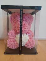 Valentijsdag beer van bloemen (nep), Ophalen, Zo goed als nieuw, Stoffen beer, Overige merken