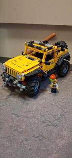 Lego Jeep Wrangler 42122, Auto, Groter dan 1:32, Zo goed als nieuw, Ophalen