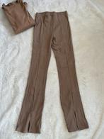 Zara meisjes flair pants legging maat 164 beige bruin, Gebruikt, Ophalen of Verzenden