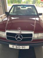 Mercedes 190E - 1.8 Sportline 1992.Barolo/Red 1e Eigenaar!!!, Auto's, Mercedes-Benz, Open dak, Achterwielaandrijving, Beige, 4 cilinders