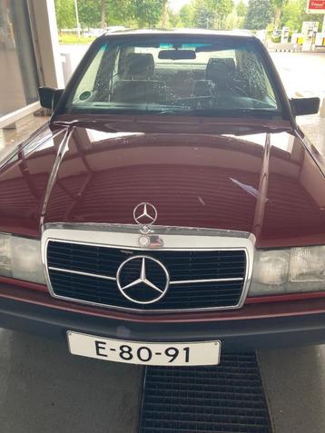 Mercedes 190E - 1.8 Sportline 1992.Barolo/Red 1e Eigenaar!!! beschikbaar voor biedingen