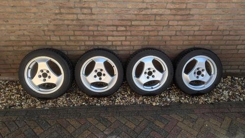 Saab 9-3 Alu 26 Aero velgen 16”, Auto-onderdelen, Banden en Velgen, Velg(en), Zomerbanden, 16 inch, 205 mm, Personenwagen, Gebruikt