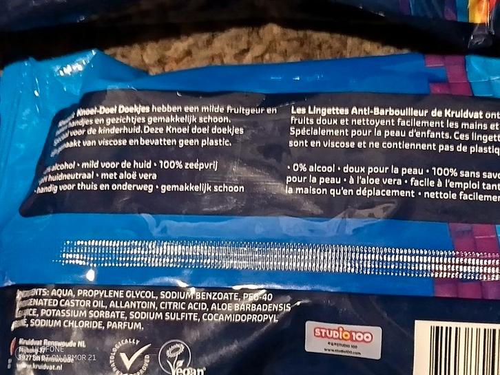 K3 Knoei Doei Doekjes - Nieuw!, Kinderen en Baby's, Badjes en Verzorging, Nieuw, Overige typen, Overige merken, Ophalen of Verzenden