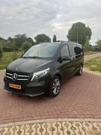 Mercedes Benz V klasse V300d 237PK, Auto's, Mercedes-Benz, Zwart, Zwart, Leder, Diesel