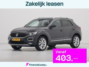 Volkswagen T-Roc 1.5 TSI 150pk DSG Sport Camera Navigatie Ac beschikbaar voor biedingen
